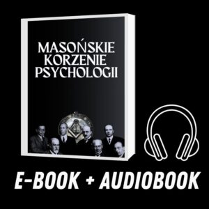 MASOŃSKIE KORZENIE PSYCHOLOGII (e-book + audiobook)
